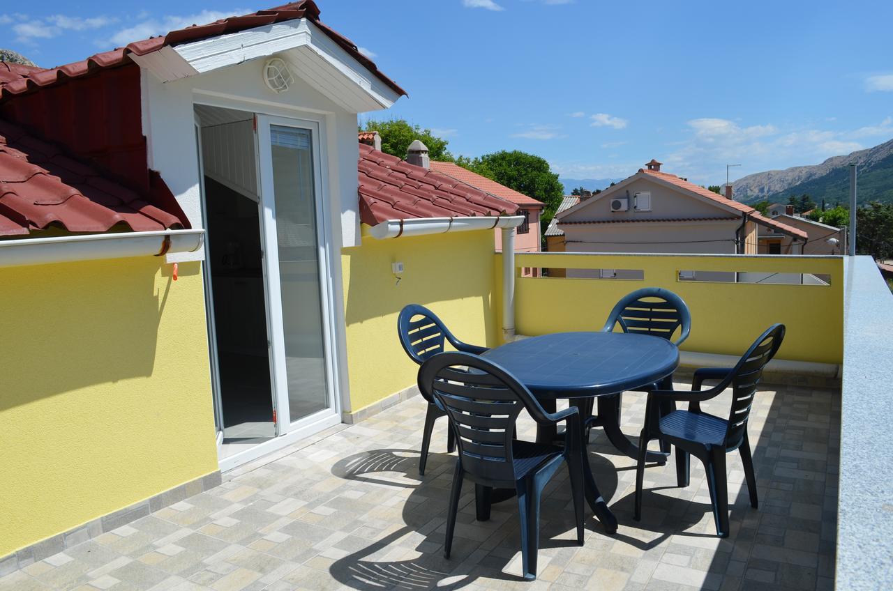 Apartments Petar Draga Bašćanska Exterior foto