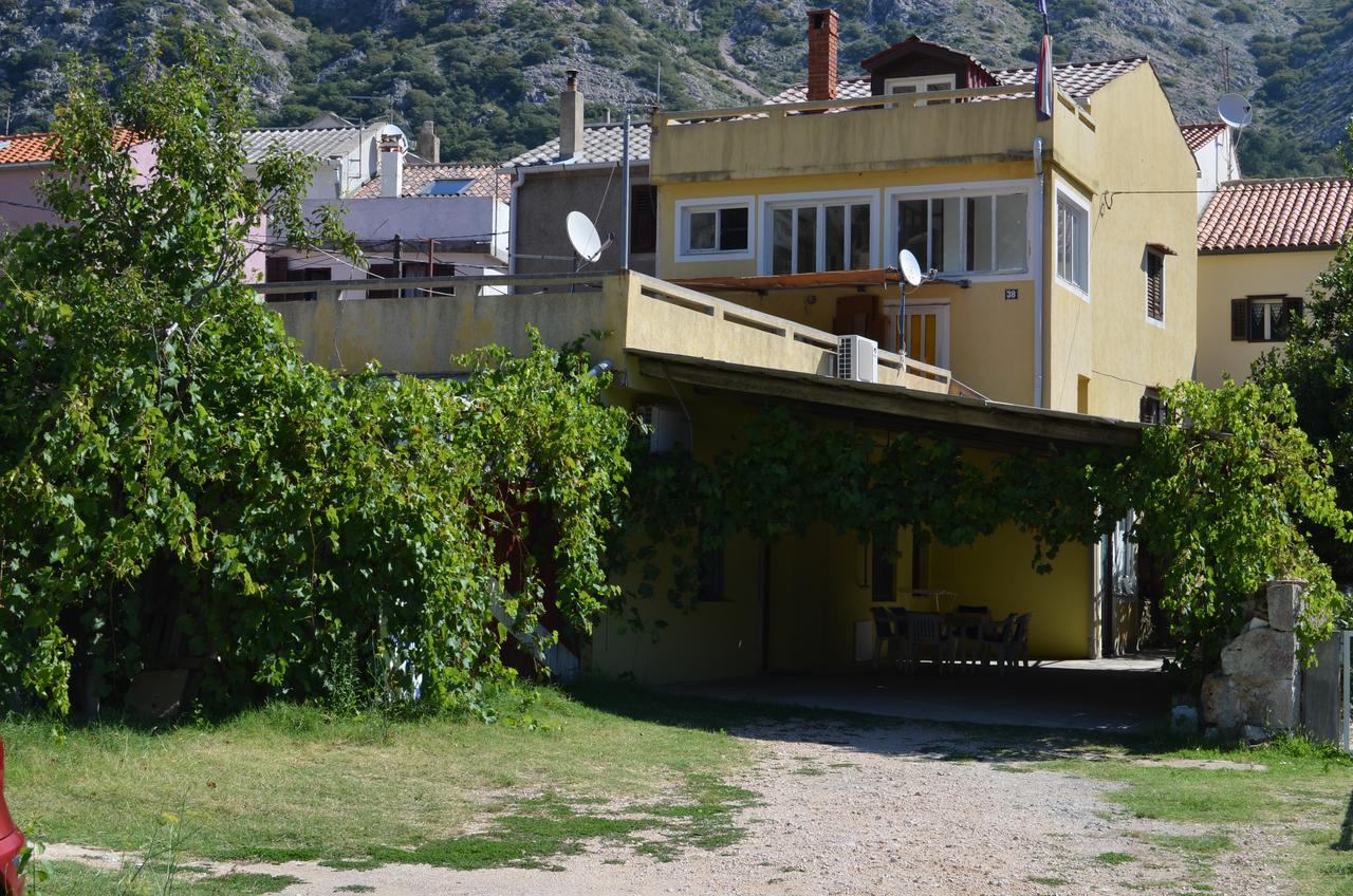 Apartments Petar Draga Bašćanska Exterior foto
