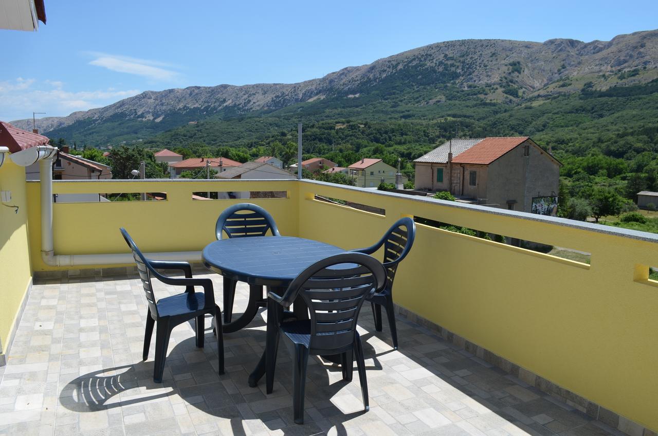 Apartments Petar Draga Bašćanska Exterior foto